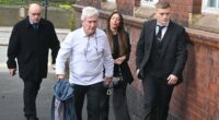 Ricky Hatton's mother tells inquest of last hug 'that almost broke my ribs' two days before he hanged himself in games room of his home