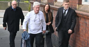 Ricky Hatton's mother tells inquest of last hug 'that almost broke my ribs' two days before he hanged himself in games room of his home