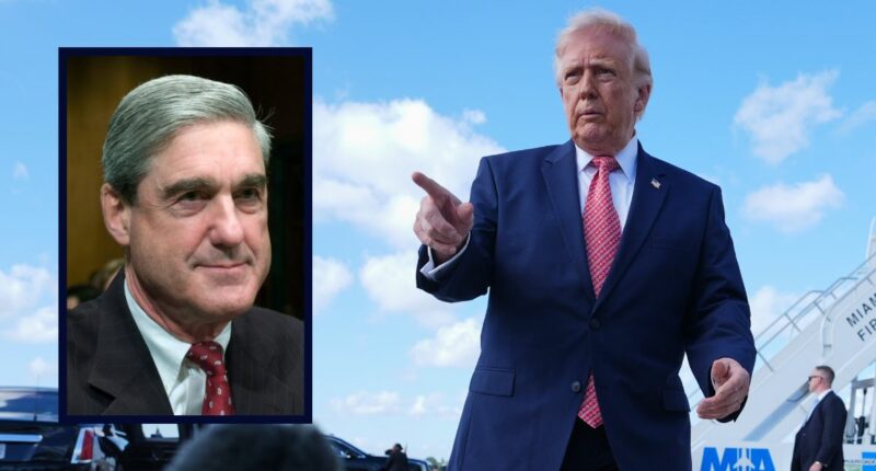 Robert Mueller's former law firm breaks silence after DOJ suddenly reverses executive order surrender and Trump dances on special counsel's grave
