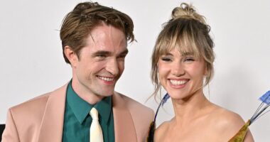 Robert Pattinson hints he secretly married Suki Waterhouse