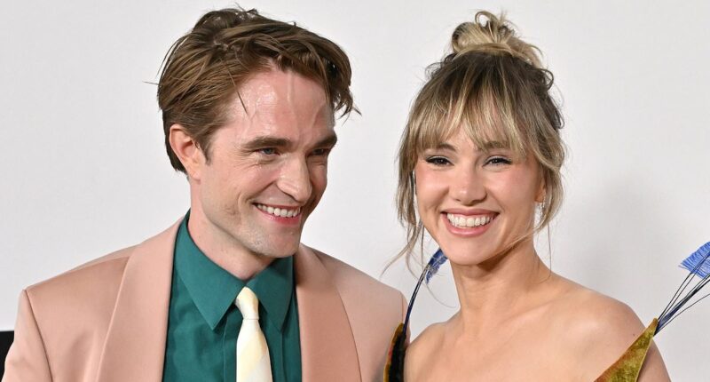 Robert Pattinson hints he secretly married Suki Waterhouse