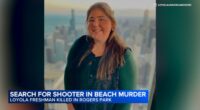 Rogers Park, Chicago shooting: Police questioning person of interest in death of Sheridan Gorman, Loyola student shot and killed