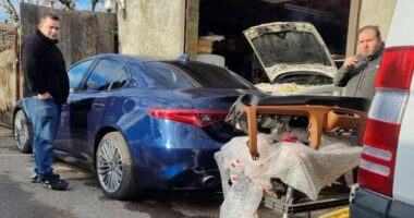 Rogue mechanics hit with £150,000 court bill over illegal land use