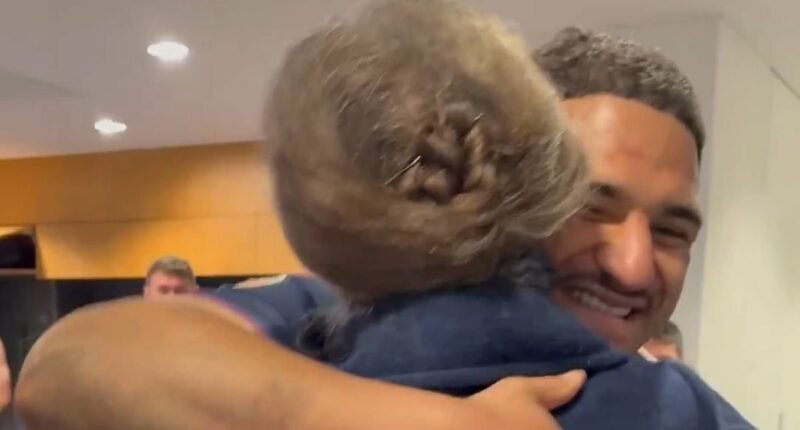 Royal fans praise Princess Anne for her 'brilliance' as she FINALLY hugs Scottish rugby captain