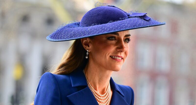 Royals gather for Commonwealth Day service: William and Kate arrive