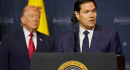 Rubio Zeroes in on Iran, Shreds 'Hostage Diplomacy' During 'Hostage and Wrongful Detainee' Ceremony