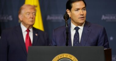 Rubio Zeroes in on Iran, Shreds 'Hostage Diplomacy' During 'Hostage and Wrongful Detainee' Ceremony