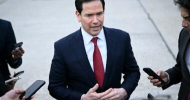 Rubio denies Zelenskyy's claim that the US asked Ukraine to cede land to Russia for security deal