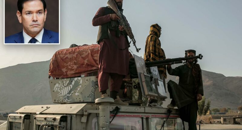 Rubio designates Afghanistan as 'state sponsor of wrongful detention': 'Despicable tactics'