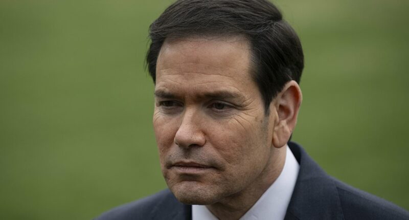 Rubio grilled on former bestie's $50M foreign agent scandal