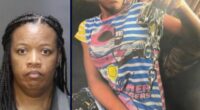 'Rummage through garbage cans for food': Stepmom chained 'always hungry' girl in locked bedroom with no mattress, beat her with belt buckle