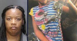 'Rummage through garbage cans for food': Stepmom chained 'always hungry' girl in locked bedroom with no mattress, beat her with belt buckle