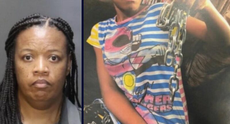 'Rummage through garbage cans for food': Stepmom chained 'always hungry' girl in locked bedroom with no mattress, beat her with belt buckle
