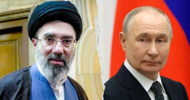 Russia allegedly sharing satellite intelligence on US bases with Iran, world leader claims
