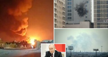 Russia giving Iran information in 'effort' to attack US in Middle East