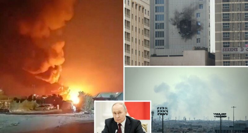 Russia giving Iran information in 'effort' to attack US in Middle East