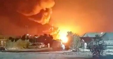 Russia 'providing Iran intelligence target US forces in Middle East'