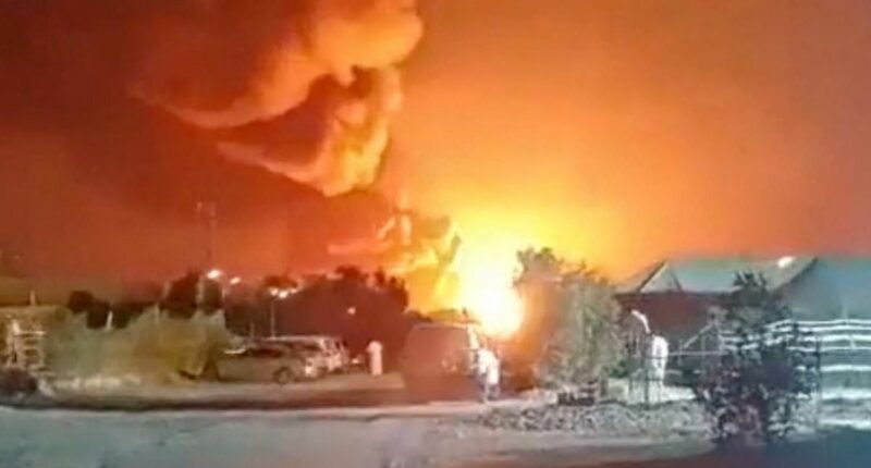 Russia 'providing Iran intelligence target US forces in Middle East'