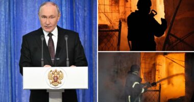 Russian drone strikes destroy Ukraine maternity hospital full of newborns: 'This was pure terror'