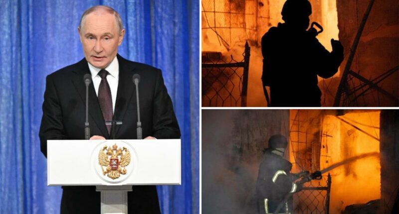 Russian drone strikes destroy Ukraine maternity hospital full of newborns: 'This was pure terror'