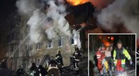 Russian missile attack on apartment building kills 11, including children -- as Moscow's staggering losses continue to mount