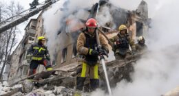 Russian missile strike kills 10 in Ukraine as Trump says 'hatred' between countries complicating peace deal