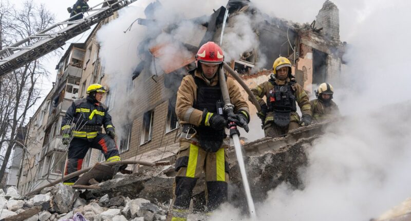 Russian missile strike kills 10 in Ukraine as Trump says 'hatred' between countries complicating peace deal