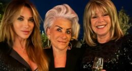 Ruth Langsford heads to Cannes for a raucous 66th birthday trip