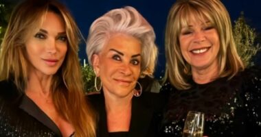 Ruth Langsford heads to Cannes for a raucous 66th birthday trip