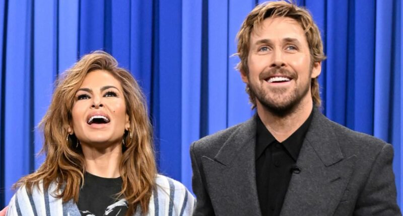 Ryan Gosling makes rare appearance with Eva Mendes for her birthday