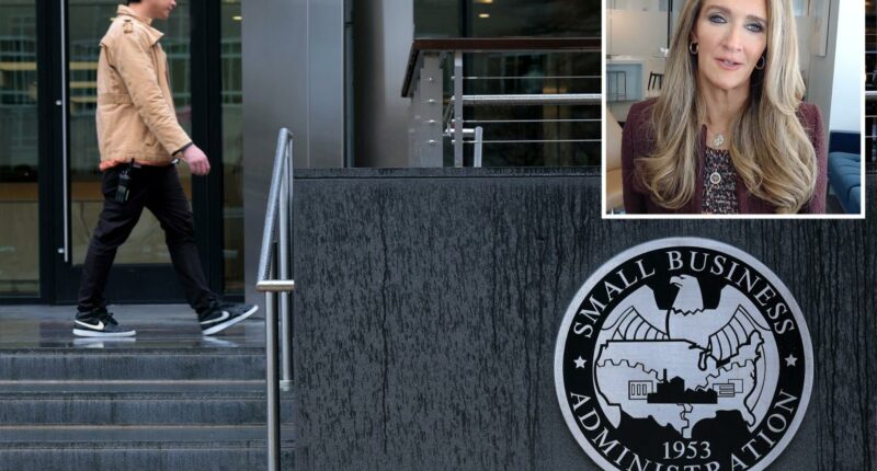 SBA boss Kelly Loeffler announces 'state-by-state' fraud crackdown, touts 54% headcount slash