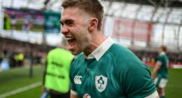 SHANE McGRATH: This looks like an end to the biggest debate in Irish rugby, and Sam Prendergast might not want to hear this, but Jack Crowley will be hard to shift from the No 10 jersey now...