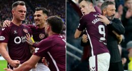 SOS SHANKLAND: Is absent hero ready to ride to the rescue just when Hearts need him most?