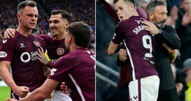 SOS SHANKLAND: Is absent hero ready to ride to the rescue just when Hearts need him most?