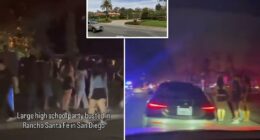 San Diego Police respond to house party with hundreds in Rancho Santa Fe neighborhood