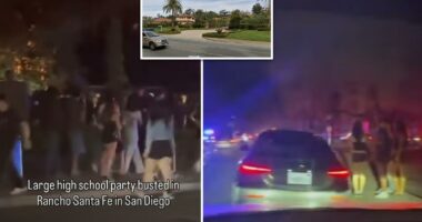 San Diego Police respond to house party with hundreds in Rancho Santa Fe neighborhood