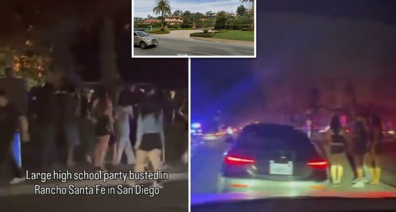 San Diego Police respond to house party with hundreds in Rancho Santa Fe neighborhood