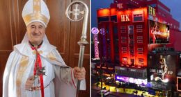 San Diego bishop who frequented brothels pleads not guilty