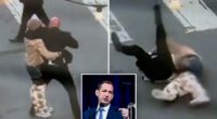 San Francisco Mayor Daniel Lurie's security detail attacked in bloody skirmish