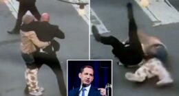 San Francisco Mayor Daniel Lurie's security detail attacked in bloody skirmish