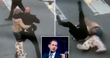 San Francisco Mayor Daniel Lurie's security detail attacked in bloody skirmish