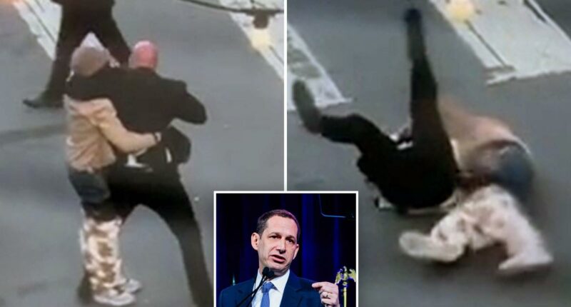 San Francisco Mayor Daniel Lurie's security detail attacked in bloody skirmish