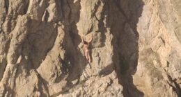 San Francisco fire crews rescue woman clinging to cliff above crashing waves