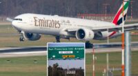 San Francisco welcomes first non-stop Emirates flight from the Middle East since start of Iran war