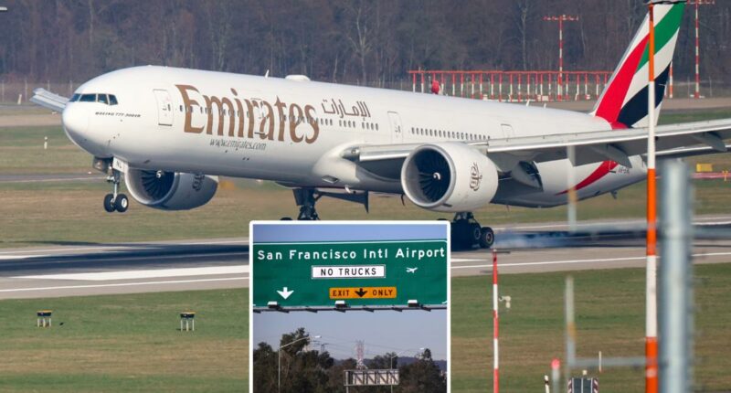 San Francisco welcomes first non-stop Emirates flight from the Middle East since start of Iran war