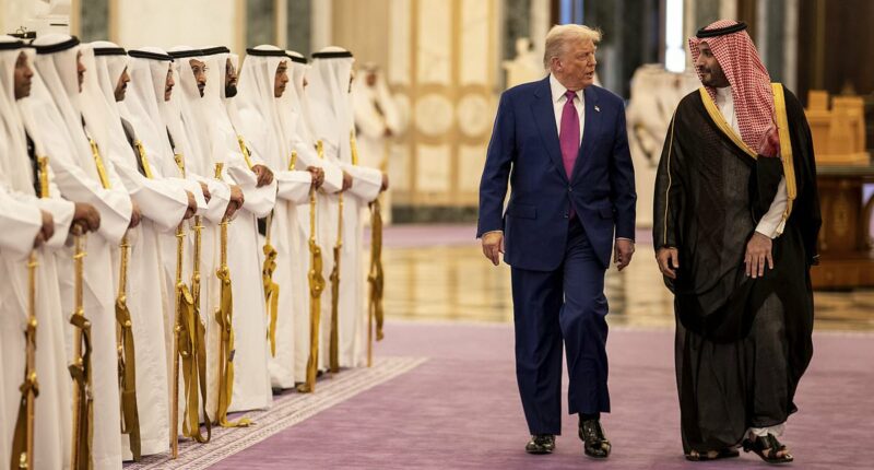 Saudis push Trump to deploy US troops on the ground in Iran and grab 'historic opportunity' to remake Middle East