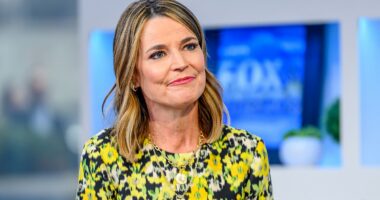 Savannah Guthrie returns to TODAY for first time since mom vanished