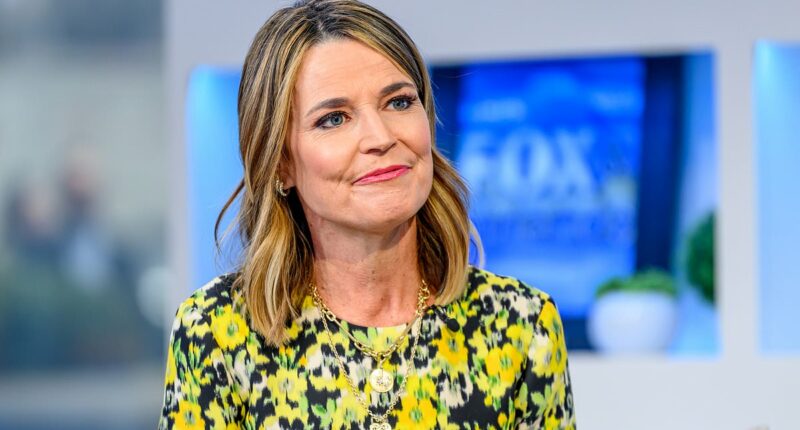 Savannah Guthrie returns to TODAY for first time since mom vanished