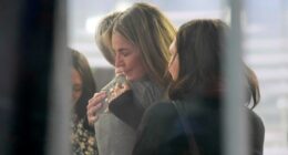 Savannah Guthrie returns to 'Today' show studio for first time since mother went missing