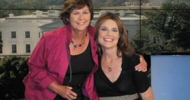 Savannah Guthrie returns to social media after nearly three weeks